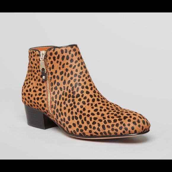 Rebecca Minkoff Shoes - Rebecca Minkoff Cheetah Chelsea Macri Ankle Booties Size 7 1/2